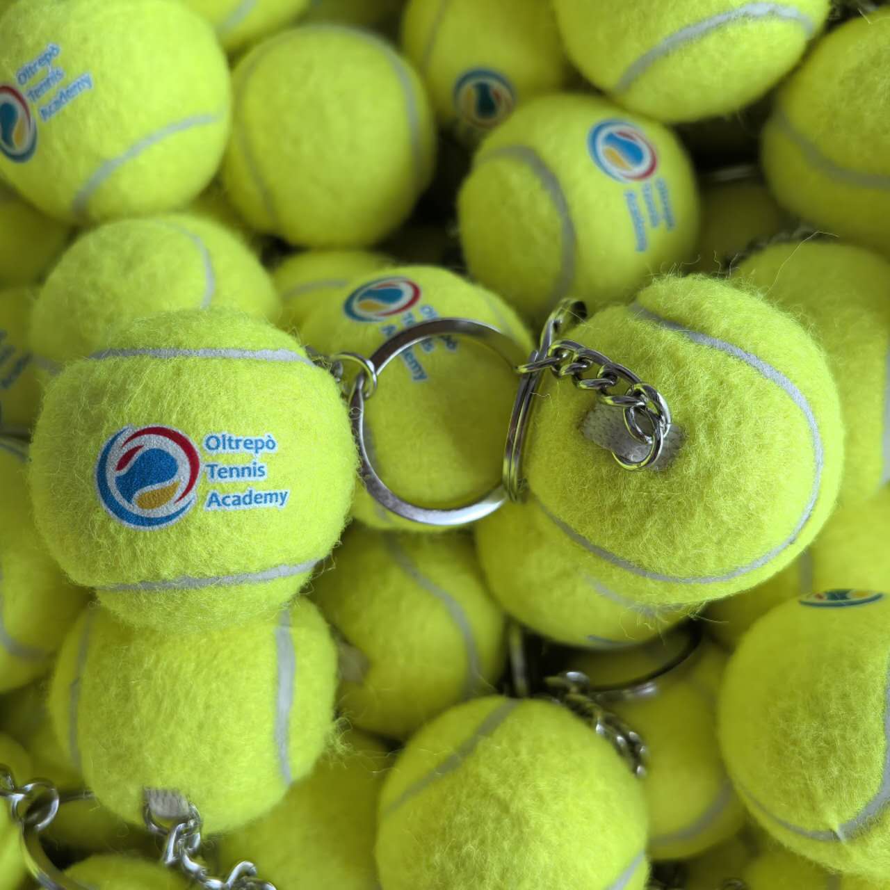 	Porte-clés balle de tennis personnalisé avec logo - BallesTennisLogo.com 