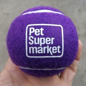 Balle de Tennis Publicitaire Personnalisée | Impression...