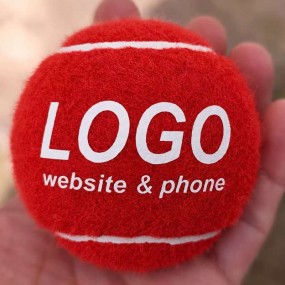 Balles de Tennis Publicitaires avec Logo | Fabricant Di...