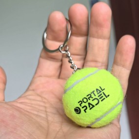 Porte-clés Balle de Tennis Imprimé avec Votre Logo | Su...