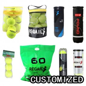 personnaliser une balle de tennis