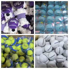 Balles de Tennis Personnalisées avec Logo | Fabricant D...
