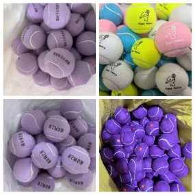 balles de tennis personnalisées pour entreprise