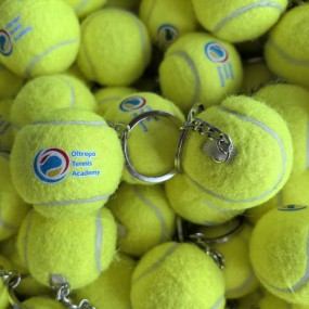 Porte-clés Balle de Tennis Publicitaire | Personnalisat...