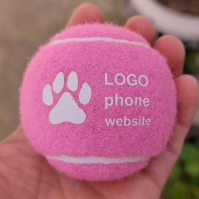 commander des balles de tennis avec logo