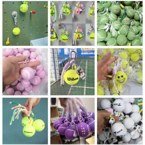 balle de tennis personnalisée avec logo - balles de ten...