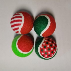 Balle de Tennis avec Logo pour Salons et Événements